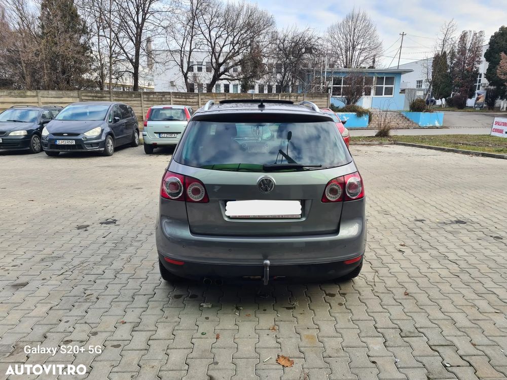Volkswagen Golf Plus 2.0 TDI DPF Style - 8