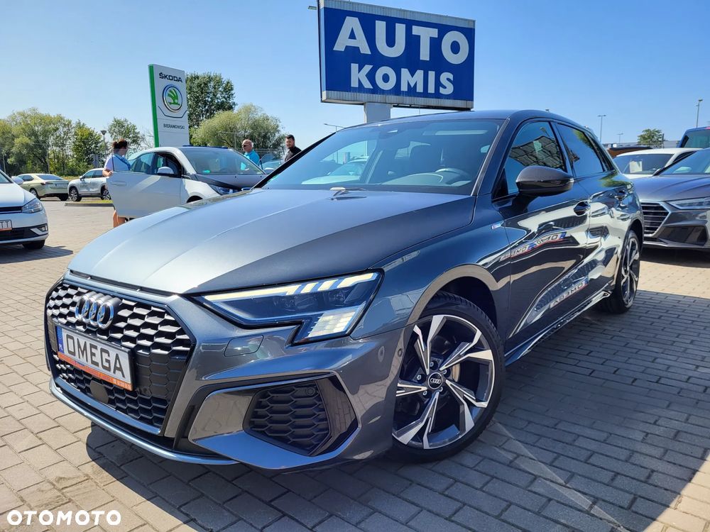 Audi A3 Sportback 35 TFSI S line - 1
