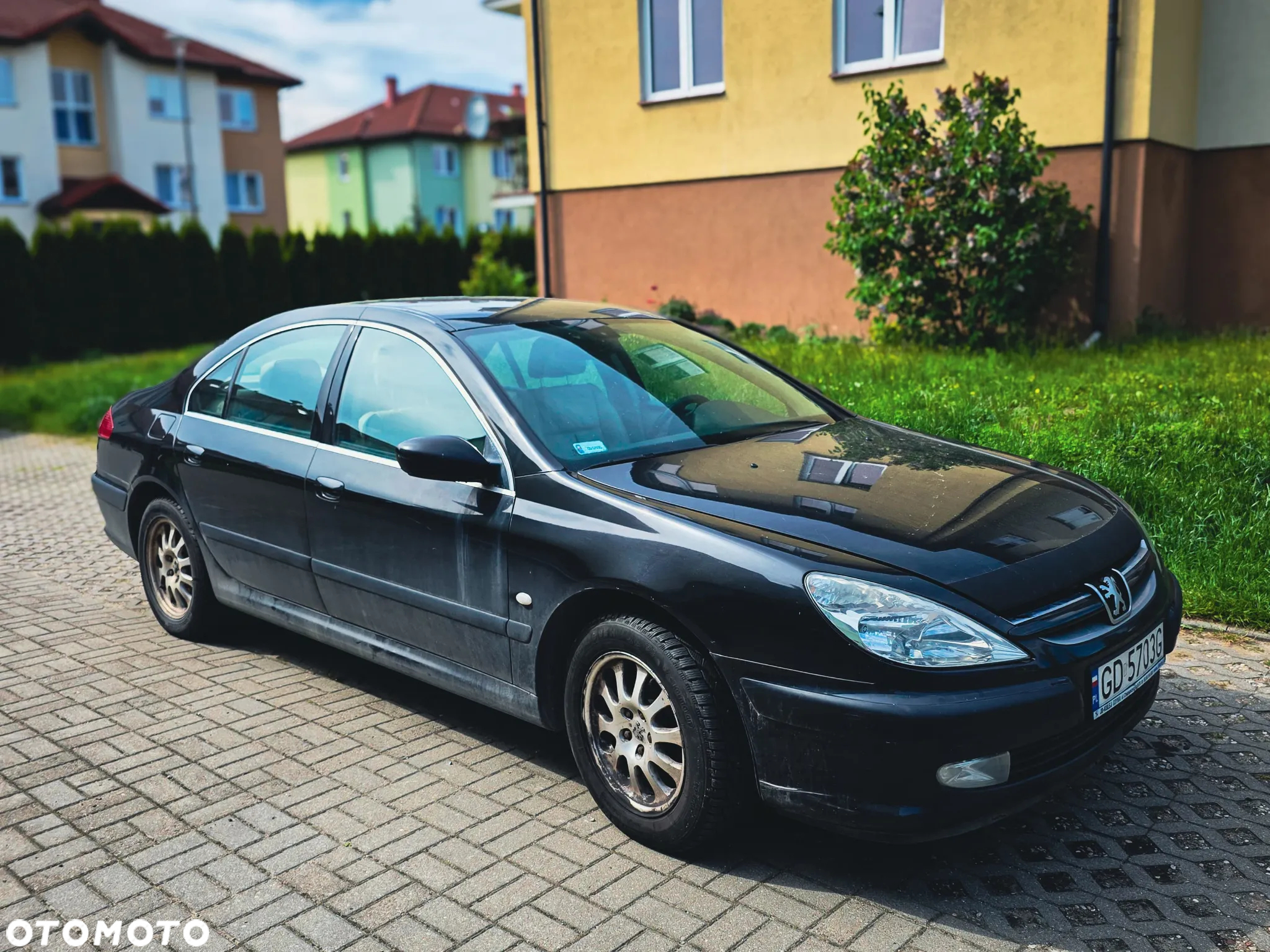 Peugeot 607 2.2 HDI Pack Ivoire Tiptronic - 3