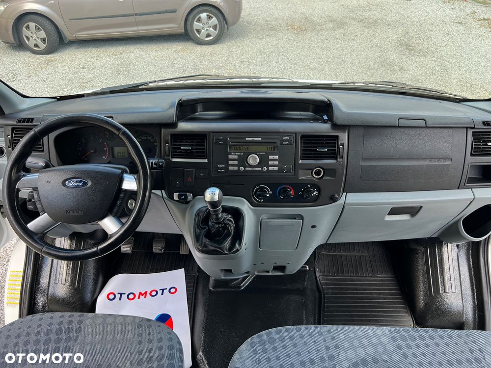 Ford Transit Furgon Brygadowy Załogowy Doka 6 os. L3H2 2.4 TDCI 140KM HAK Wyciągarka - 13