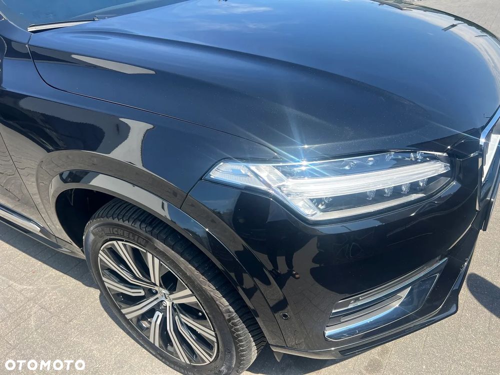 Volvo XC 90 B5 D AWD Plus Bright 7os - 11
