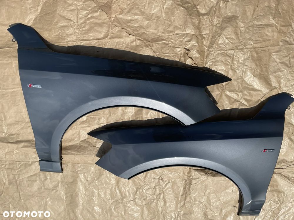 Audi Q5 8R błotnik przód przedni prawy  LZ7S - 3