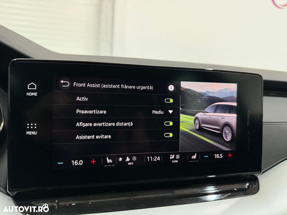 Skoda Octavia 2.0 TDI DSG Sportline - 14