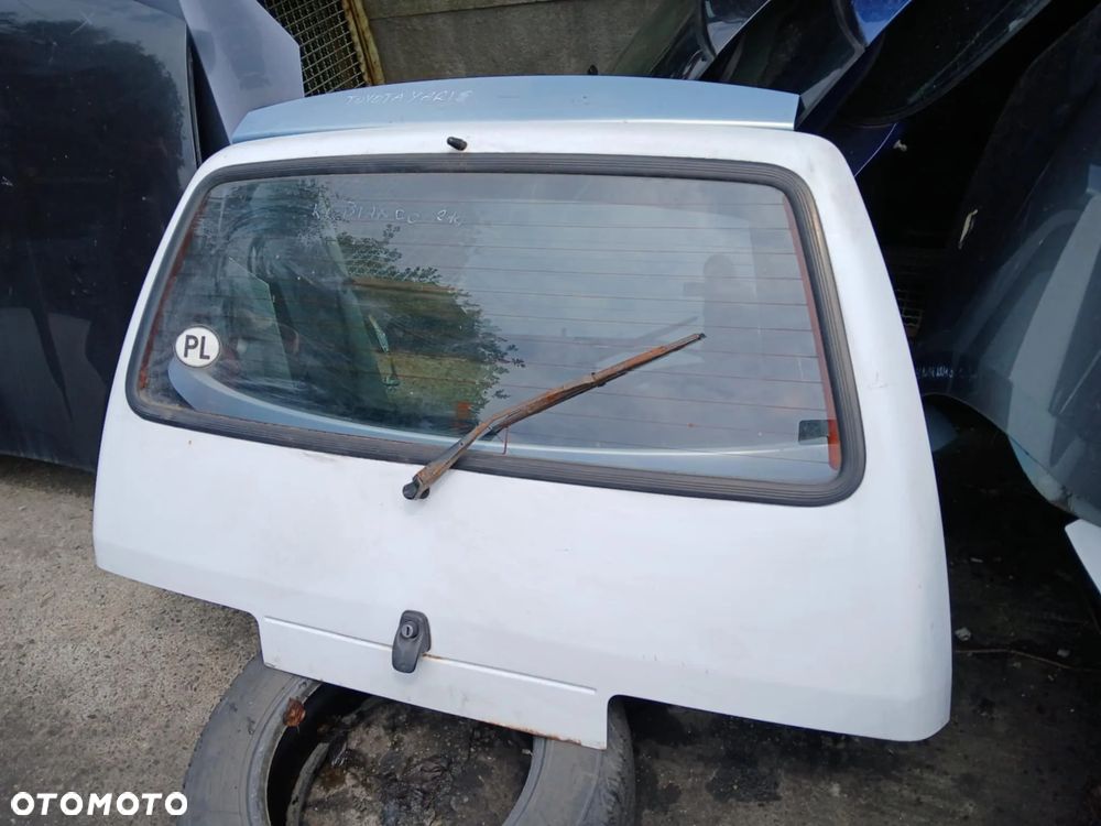 Fiat Cinquecento klapa bagażnika - 1