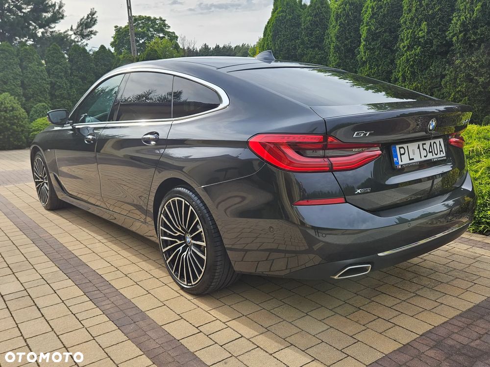 BMW 6GT 640d xDrive Luxury Line sport - 8