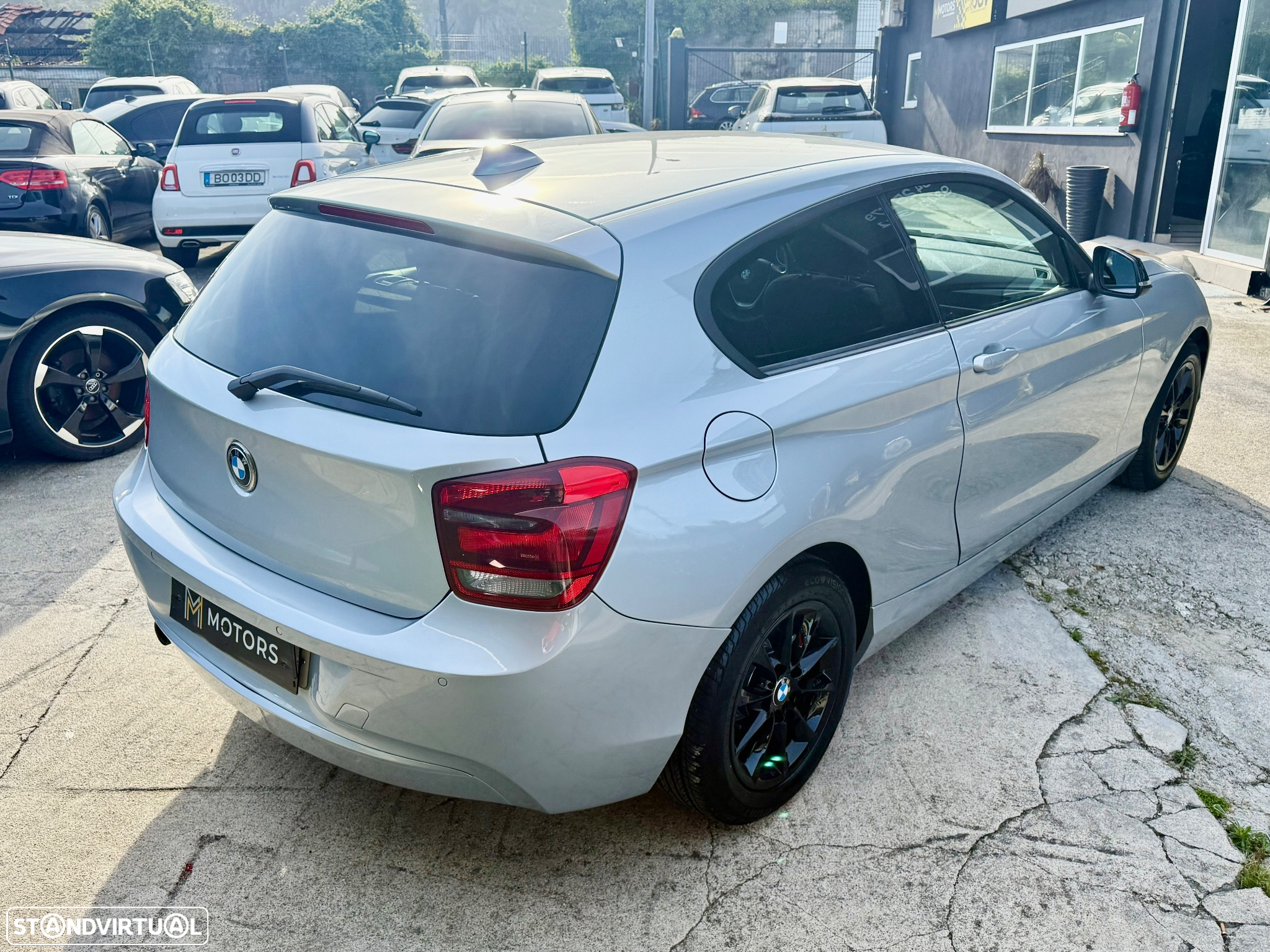 BMW 116 d Line Sport - 26