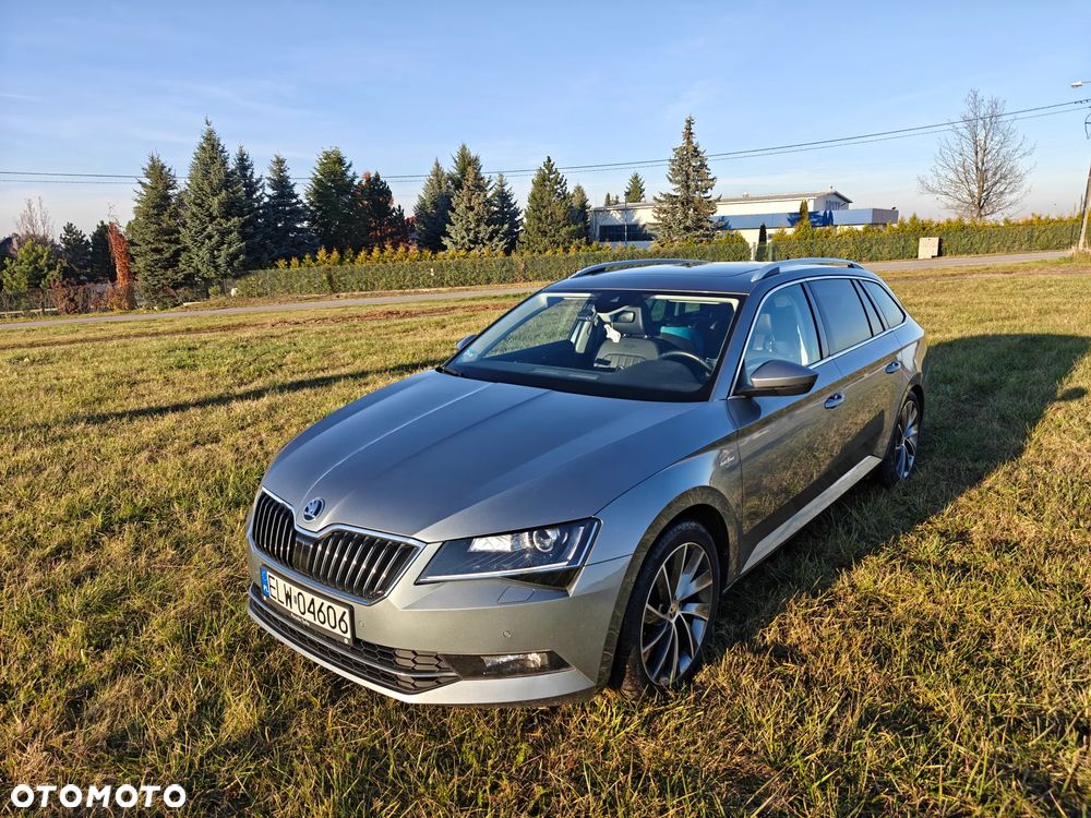 Skoda Superb Combi 2.0 TDI L&K - 4