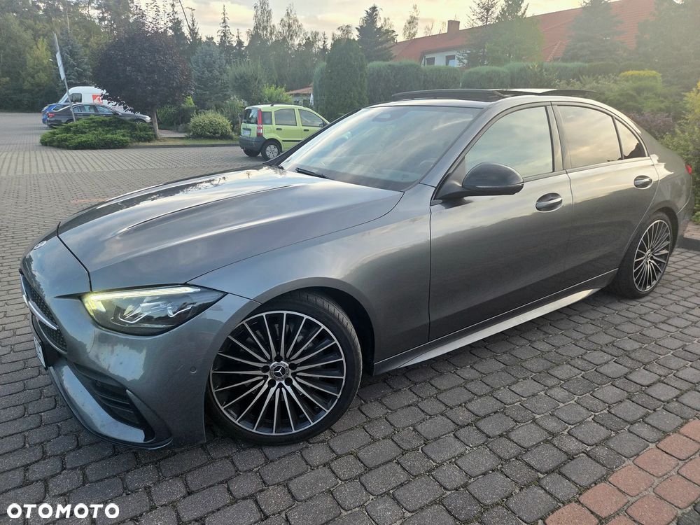 Mercedes-Benz Klasa C 300 mHEV 4-Matic AMG - 10