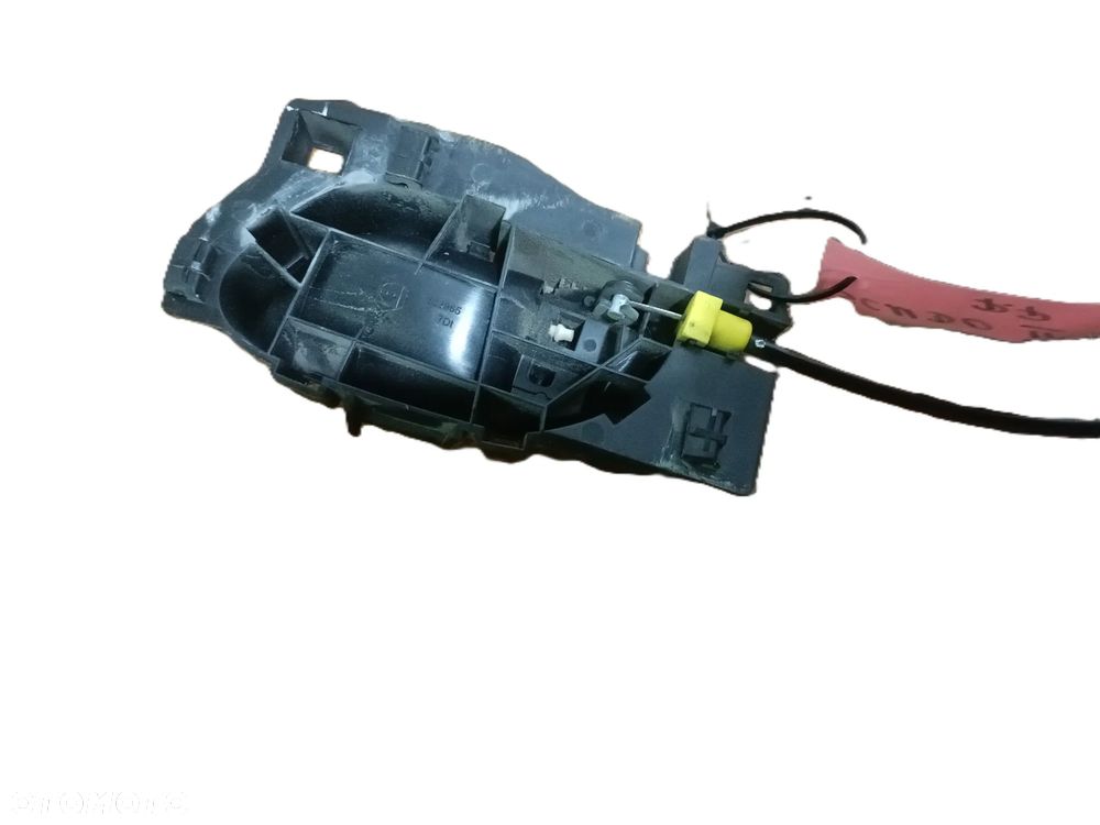 FIAT SCUDO II 06-13 r. ZAMEK DRZWI PRAWY PRZÓD + KLAMKA 9681334980 + - 6