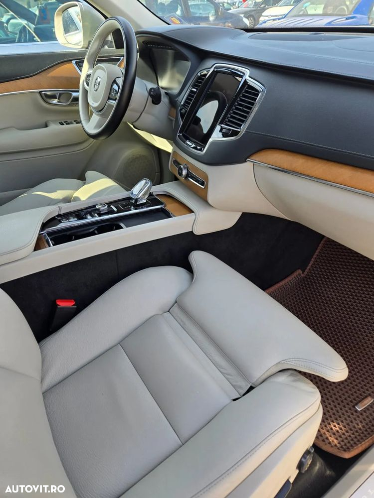 Volvo XC 90 B5 MHEV AWD 7 locuri Inscription - 7
