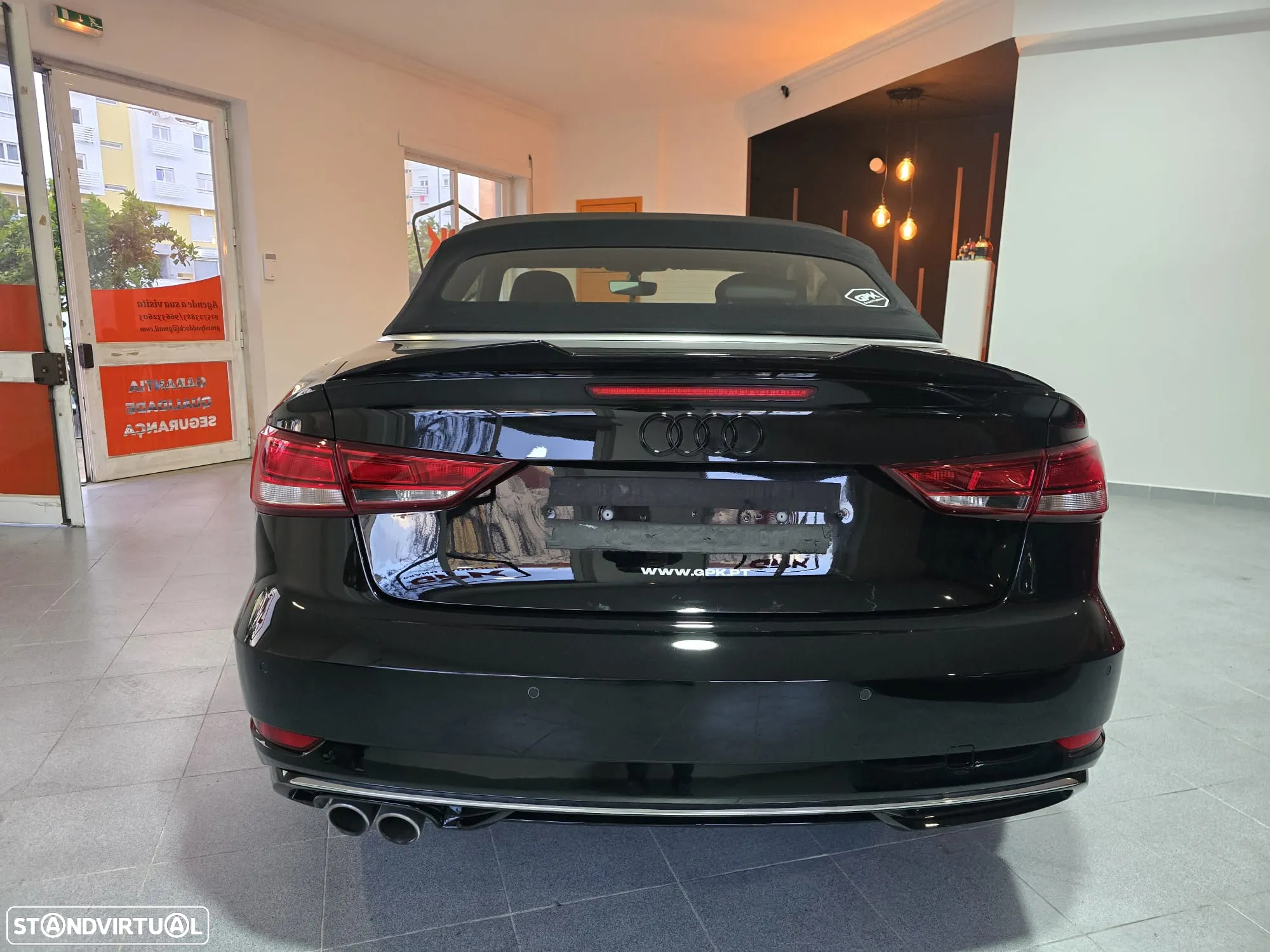 Audi A3 Cabrio 1.5 TFSI cylinder on demand sport - 30