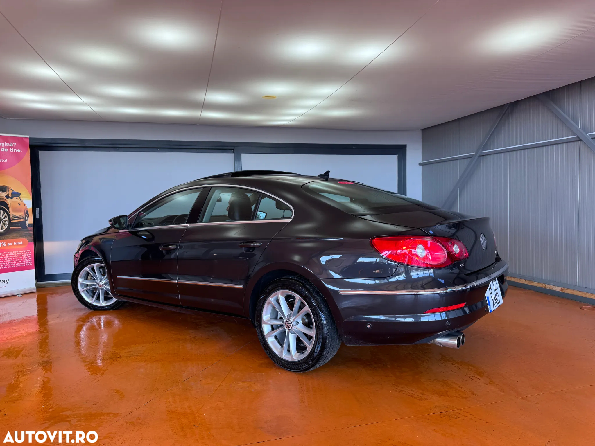 Volkswagen Passat CC 2.0 TDI DPF DSG - 10