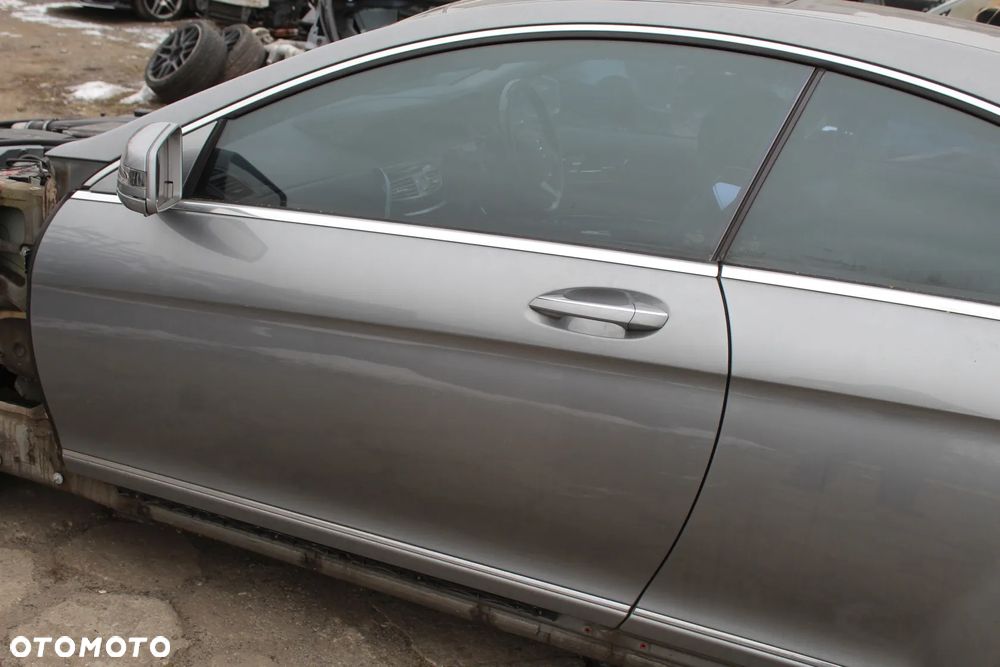 Drzwi prawe lewe stan BDB OE Mercedes W216 C216 Lift C792 gr. lakieru 120 mikron - 13