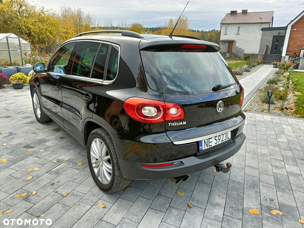 Volkswagen Tiguan 2008 photo 4
