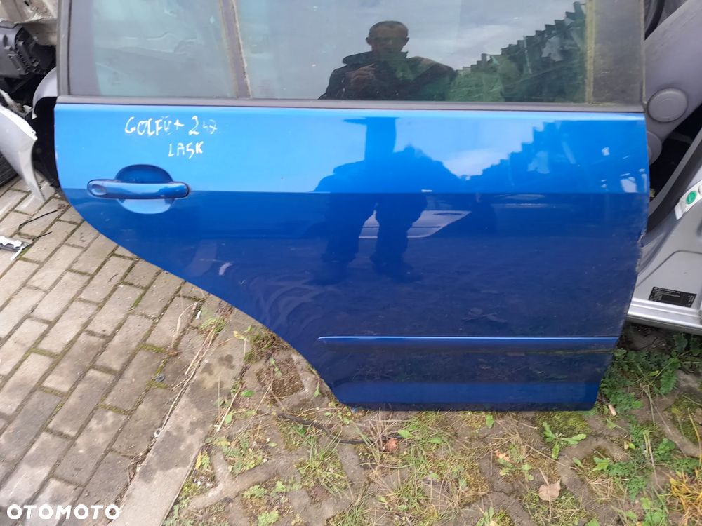 VW GOLF + PLUS DRZWI PRAWE TYLNE PRAWY TYŁ KOLOR: LA5K - 1