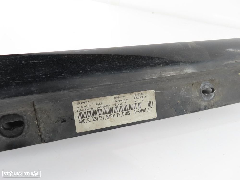 Embaladeira Plástico Direito Usado / Original BMW 3 (G20)/BMW 3 Touring (G21) 51... - 3