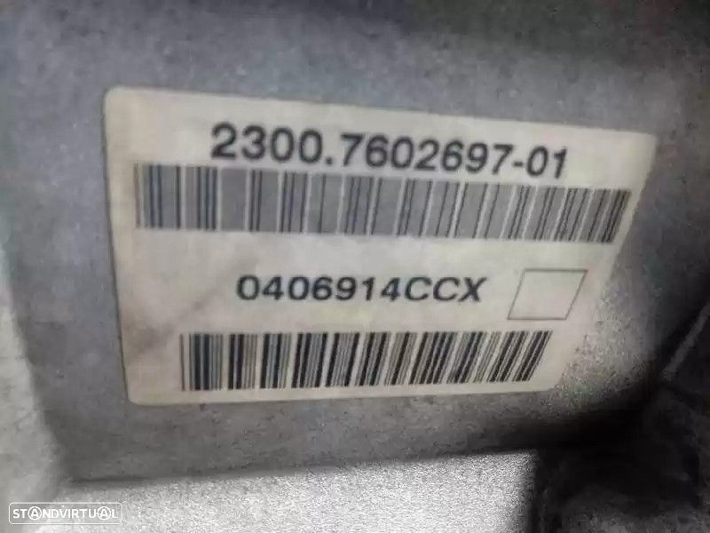 CAIXA VELOCIDADES MINI MINI DESCAPOTAVEL 1950 -CCX - 12