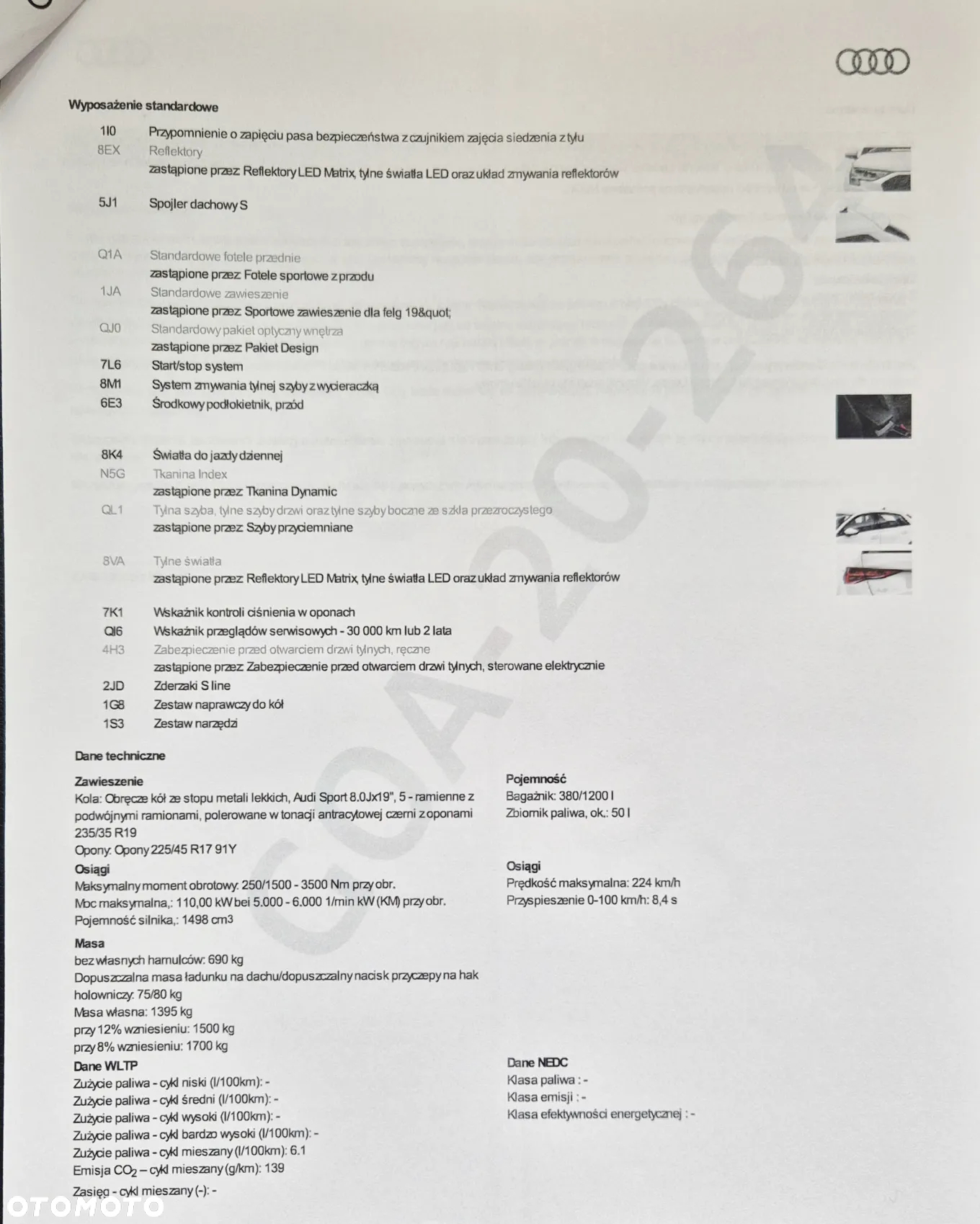 Audi A3 1.5 TFSI S tronic - 18