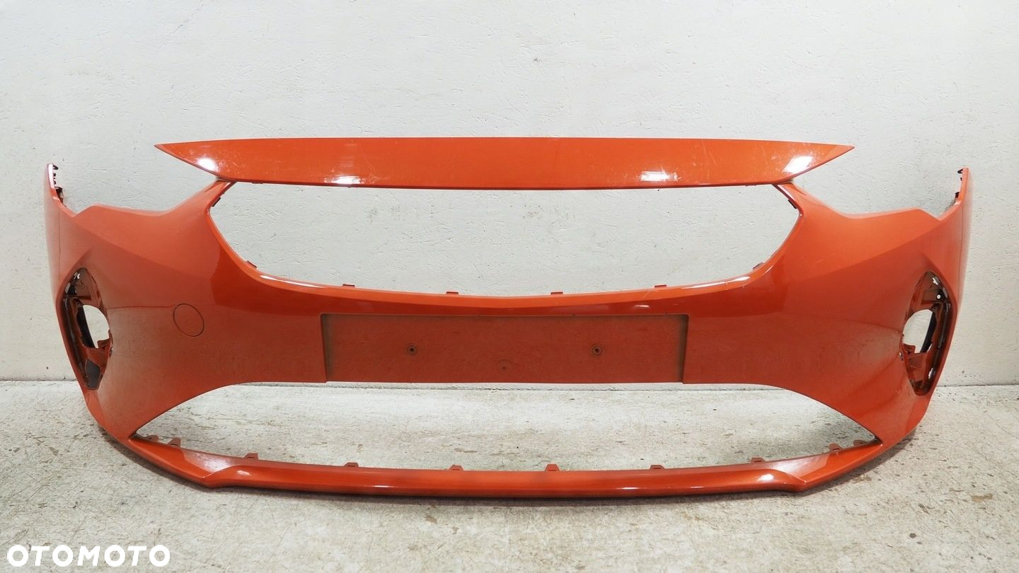 Opel Corsa F zderzak przód przedni 9830280980 - 2