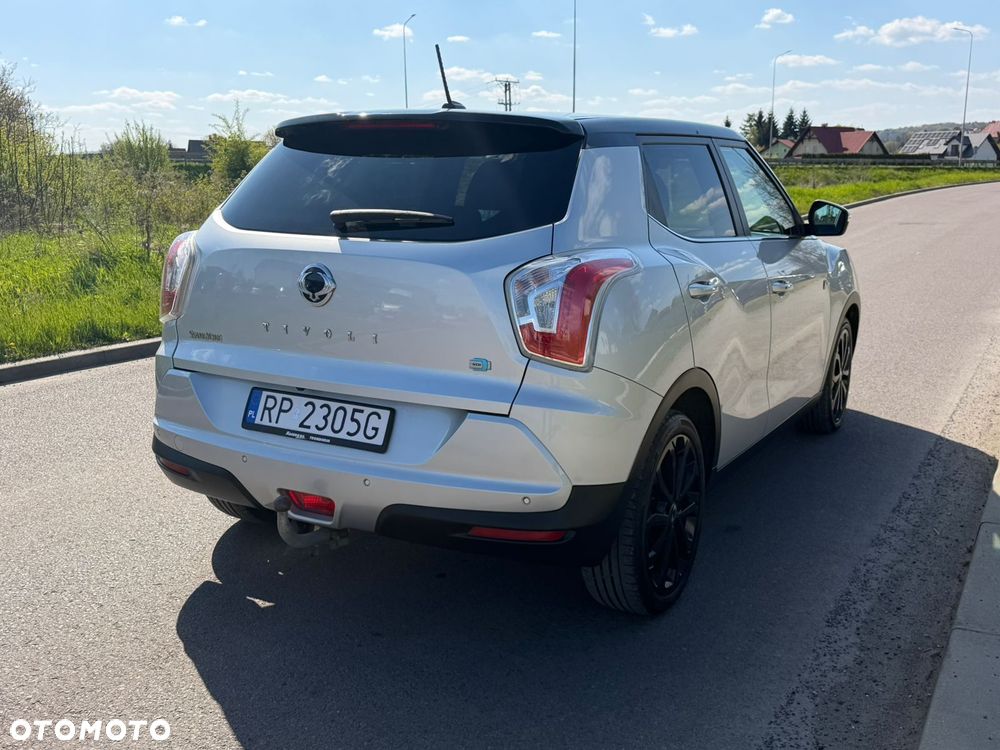 SsangYong/KGM Tivoli e-XDi 160 4WD Start/Stop Crystal - 11