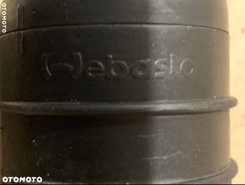 PA6GF30 tłumik powietrza webasto - 2