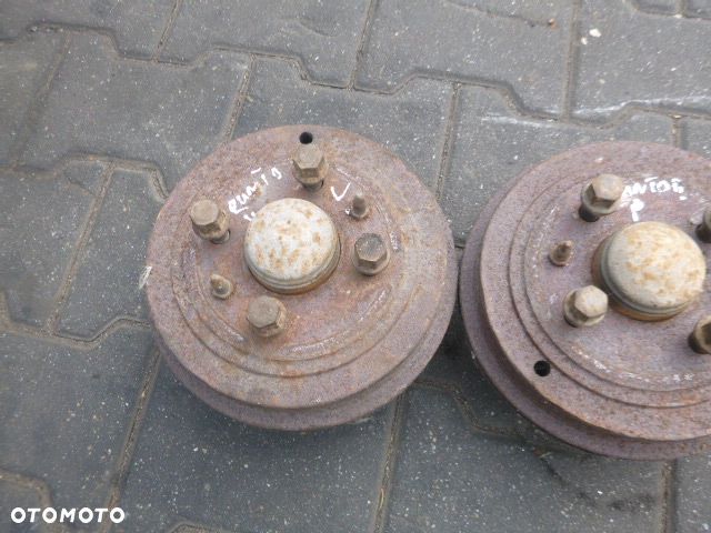 PIASTA PIASTY TYŁ NA PRZYCZEPKĘ KOMPLET FIAT 4X98 - 10