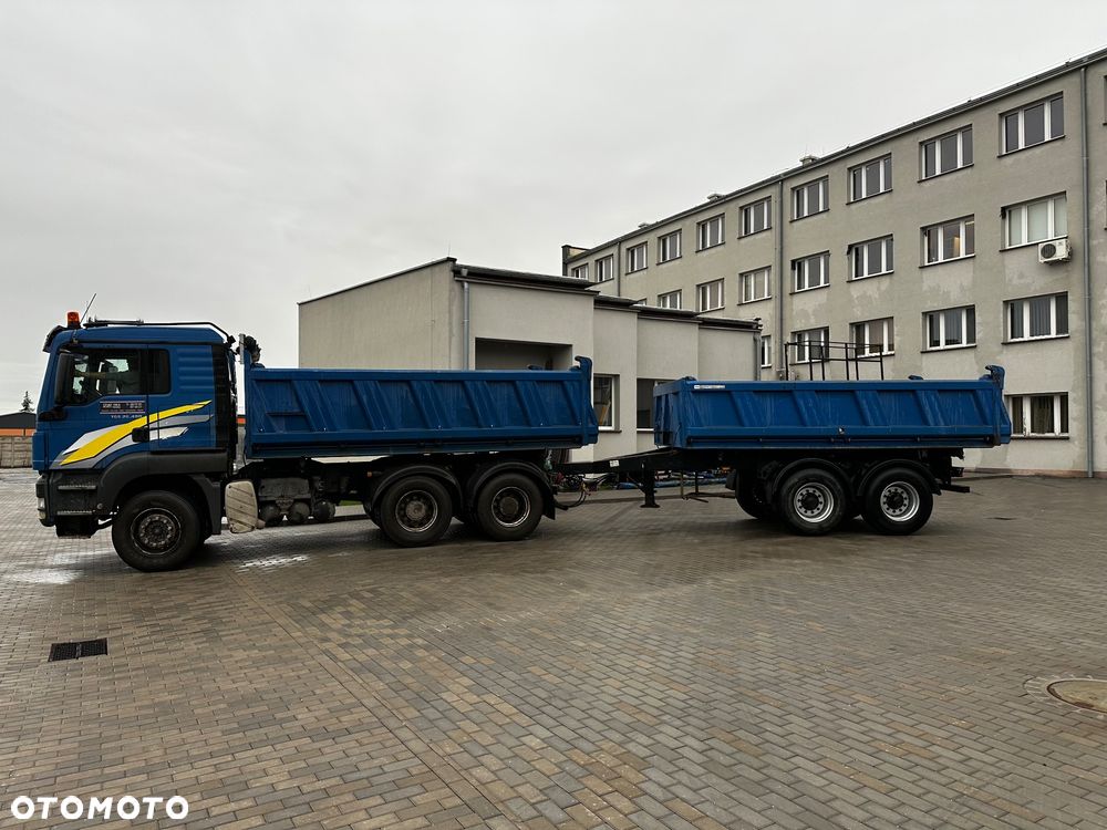 Meiller MZDA 18/21 - 2