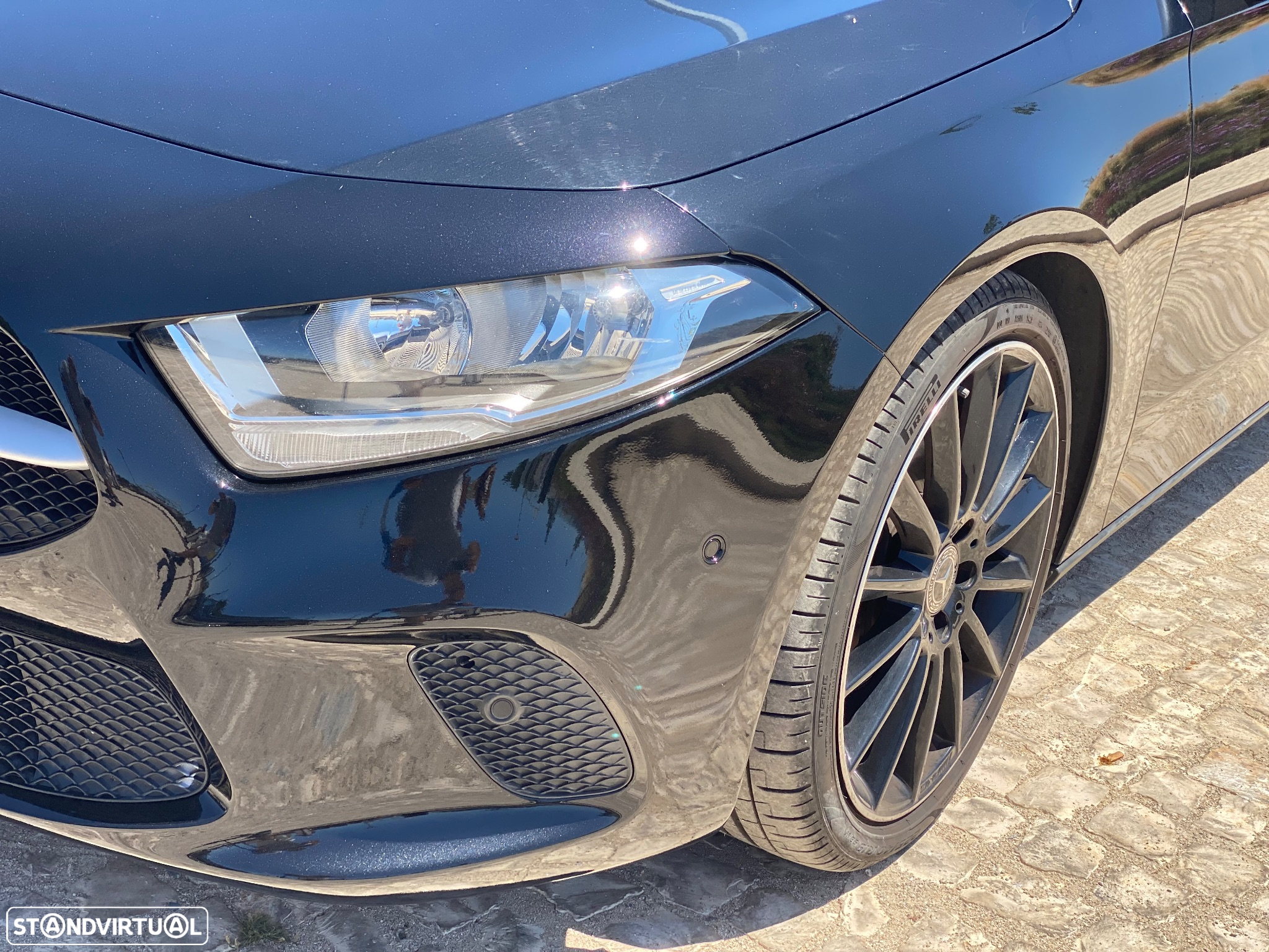 Mercedes-Benz A 180 d Style Plus Aut. - 21