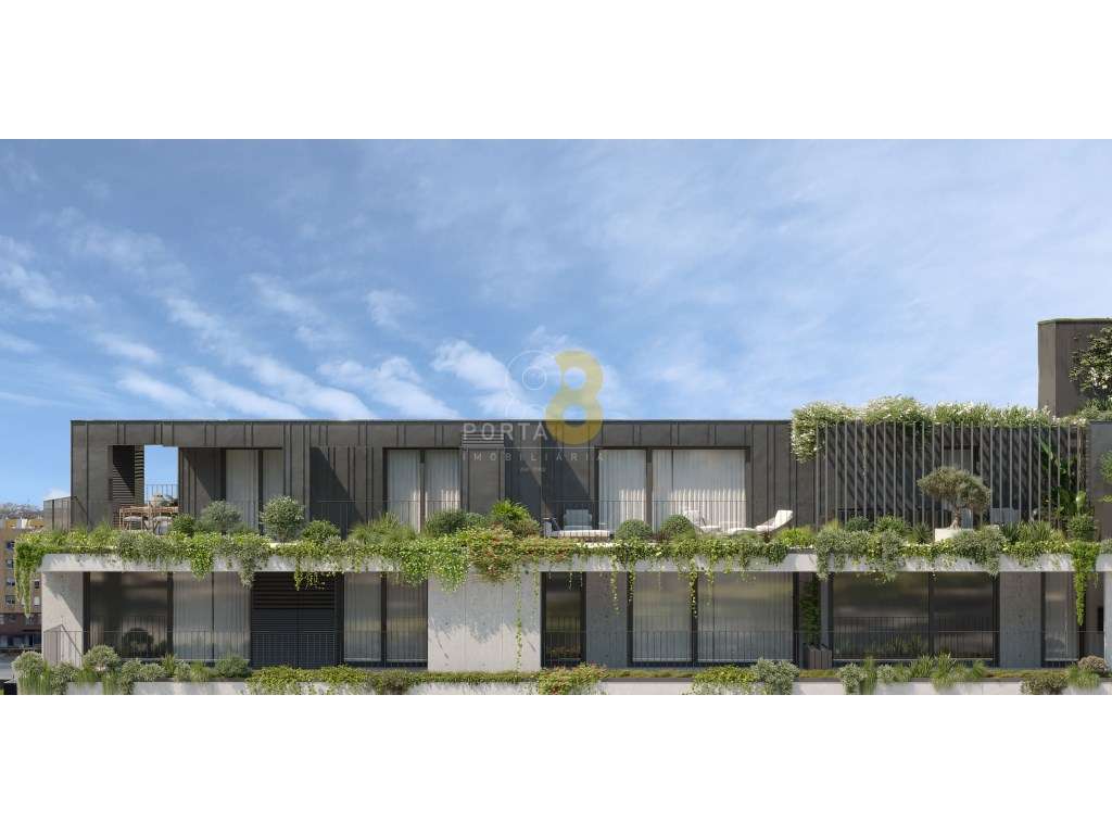 Apartamento T4 em piso elevado, com piscina, vistas deslumbrantes e... - Grande imagem: 4/20