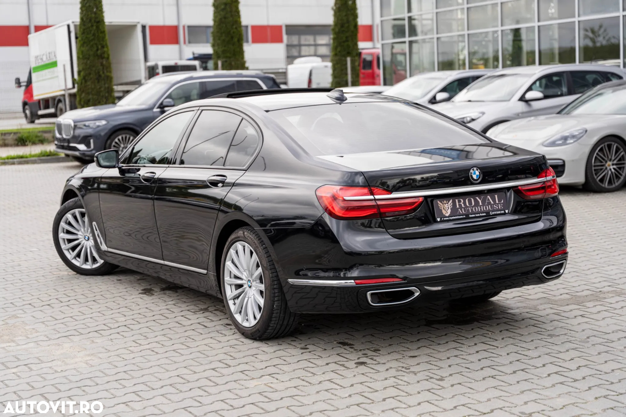 BMW Seria 7 740d xDrive - 3
