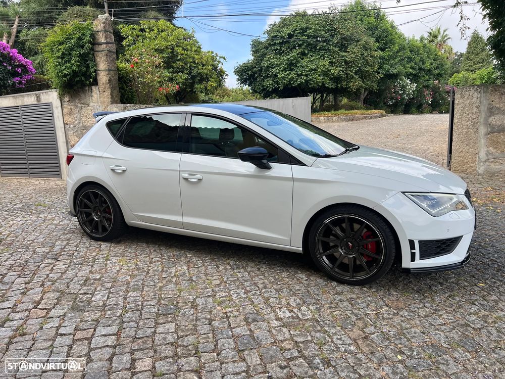 SEAT Leon 2.0 TSI Cupra DSG S/S - 8