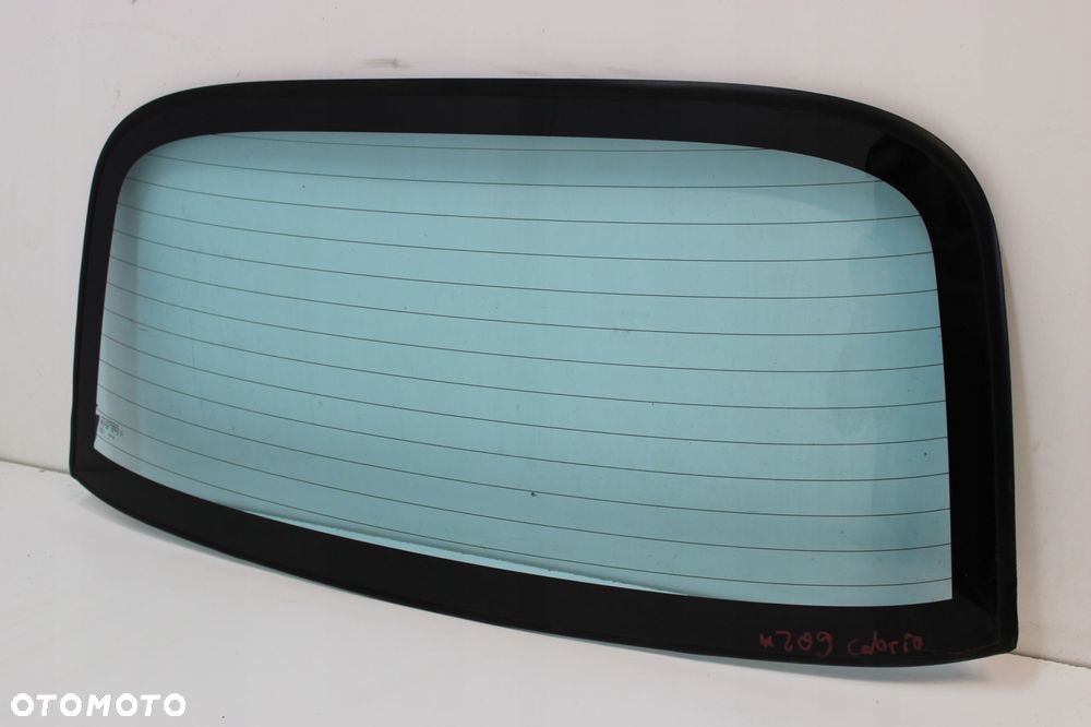 MERCEDES W209 CLK SZYBA DACHU TYŁ TYLNA SAINT-GOBAIN - 2
