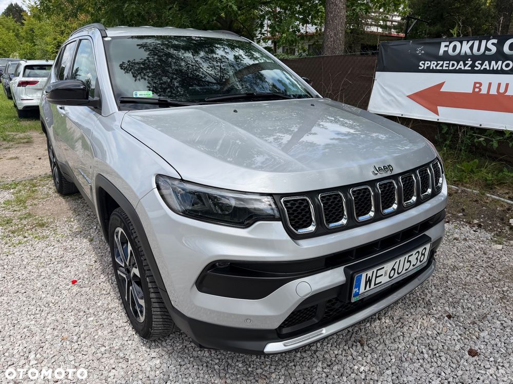 Jeep Compass 1.5 T4 mHEV Limited FWD S&S DCT - 18