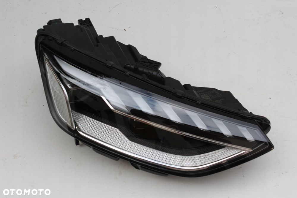 Audi A4 B9 Lift 2019- Full Led Matrix Prawa kompletna Oryginał Nowa 8W0941036F - 1