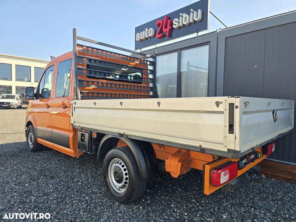Volkswagen Crafter 140 CP doka 6 loc. bena 2,7 m. 2019 - 5
