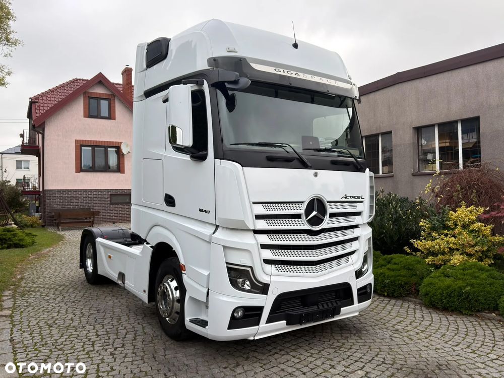 Mercedes-Benz 1848 GIGA SPACE - 40