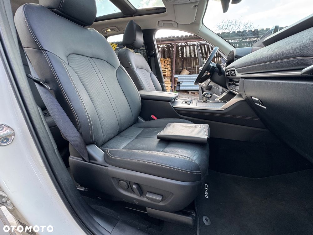 Mazda CX-60 AWD PHEV HOMURA PLUS - 7