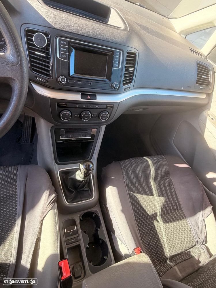 SEAT Alhambra 2.0 TDi Reference - 13