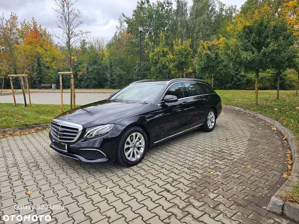 Mercedes-Benz Klasa E 220 d Business Edition 9G-TRONIC - 7