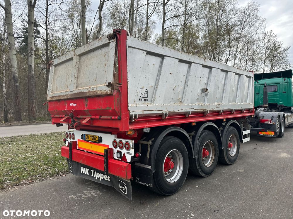 MTDK HK 25T   WYWROTKA  STALOWA TRIDEM - 10