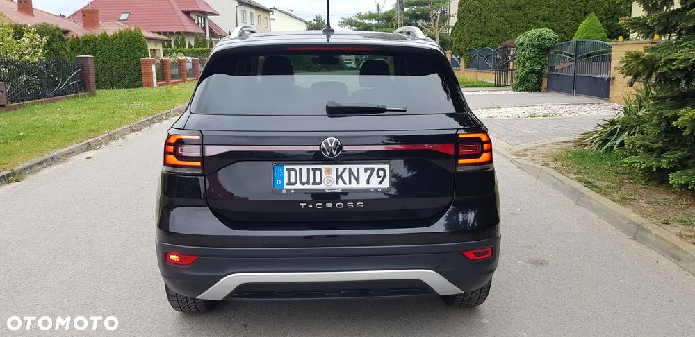 Volkswagen T-Cross 1.0 TSI Style DSG - 8