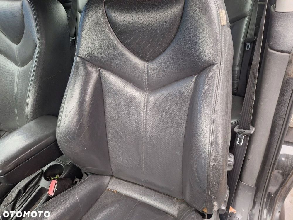 FOTELE KOMPLET LEWY PRAWY KANAPA TYŁ + BOCZKI ALFA ROMEO GT I 03-10r - 10