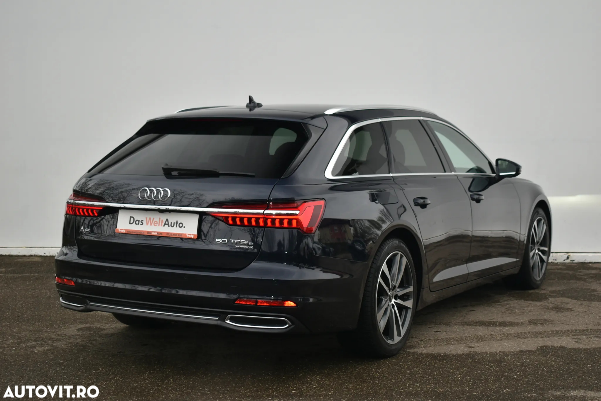 Audi A6 Avant 2.0 50 TFSI e quattro S tronic Sport - 27