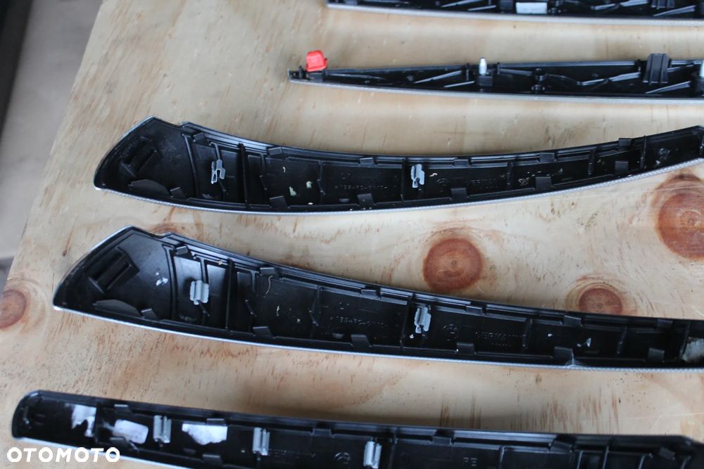 LISTWY DEKORY ALU CARBON BMW E81 E87 M PAKIET  EU 2010 - 16