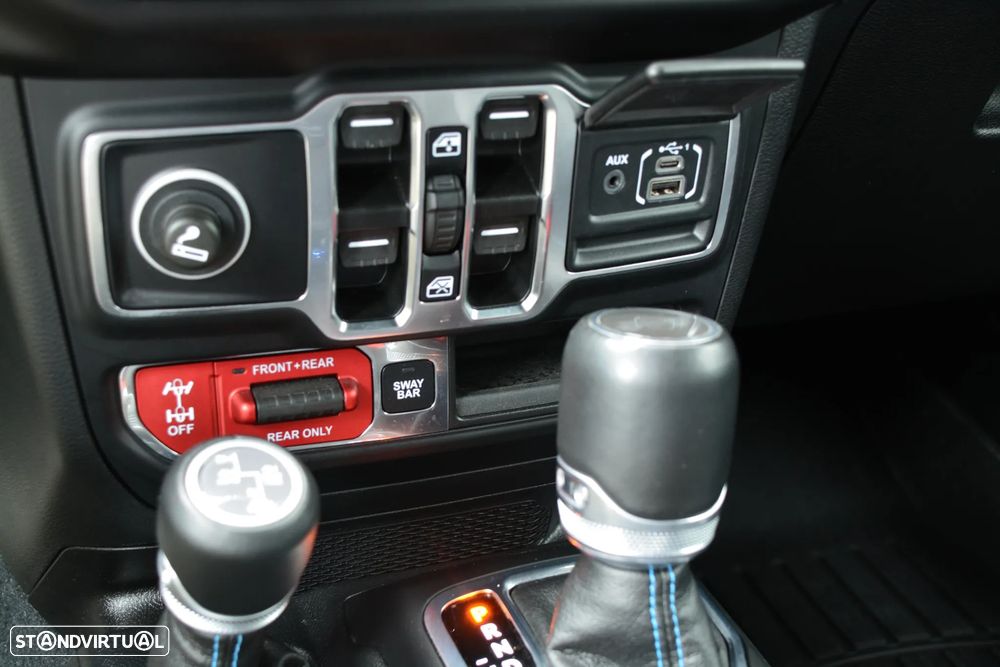 Jeep Wrangler Unlimited 2.0 TG 4xe Rubicon - 36