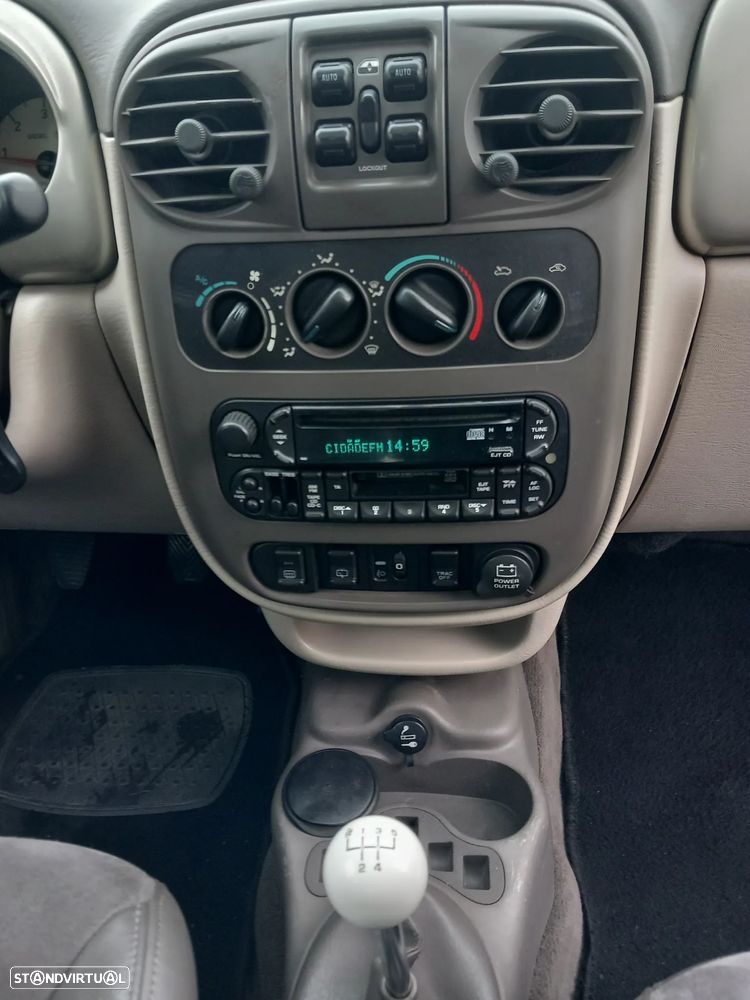 Chrysler PT Cruiser 2.2 CRD - 15