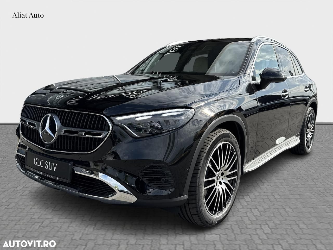Mercedes-Benz GLC 200 4MATIC MHEV - 1