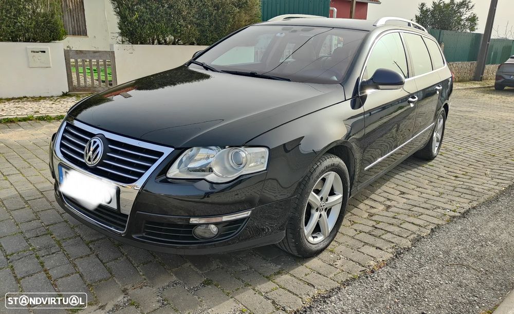 VW Passat Variant 2.0 TDi DPF 4Motion R-Line Edition Plus - 1