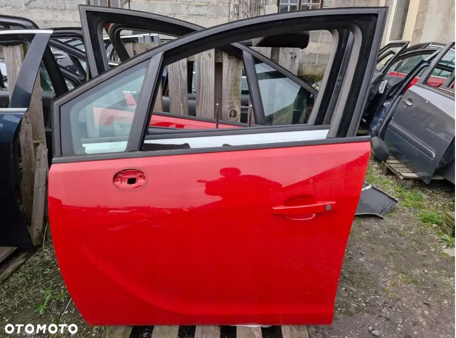 Drzwi lewe prawe przednie przód Opel Meriva B II Z50B ORYGINAŁ