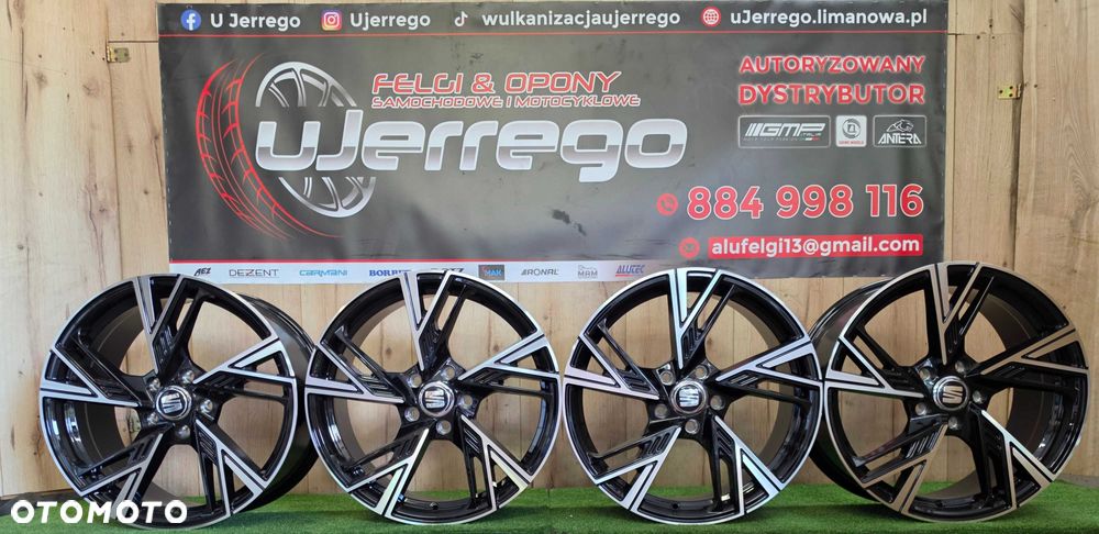 Nowe alufelgi SEAT 18x5x112 - Altea, Ateca, Leon, Terraco,Toledo